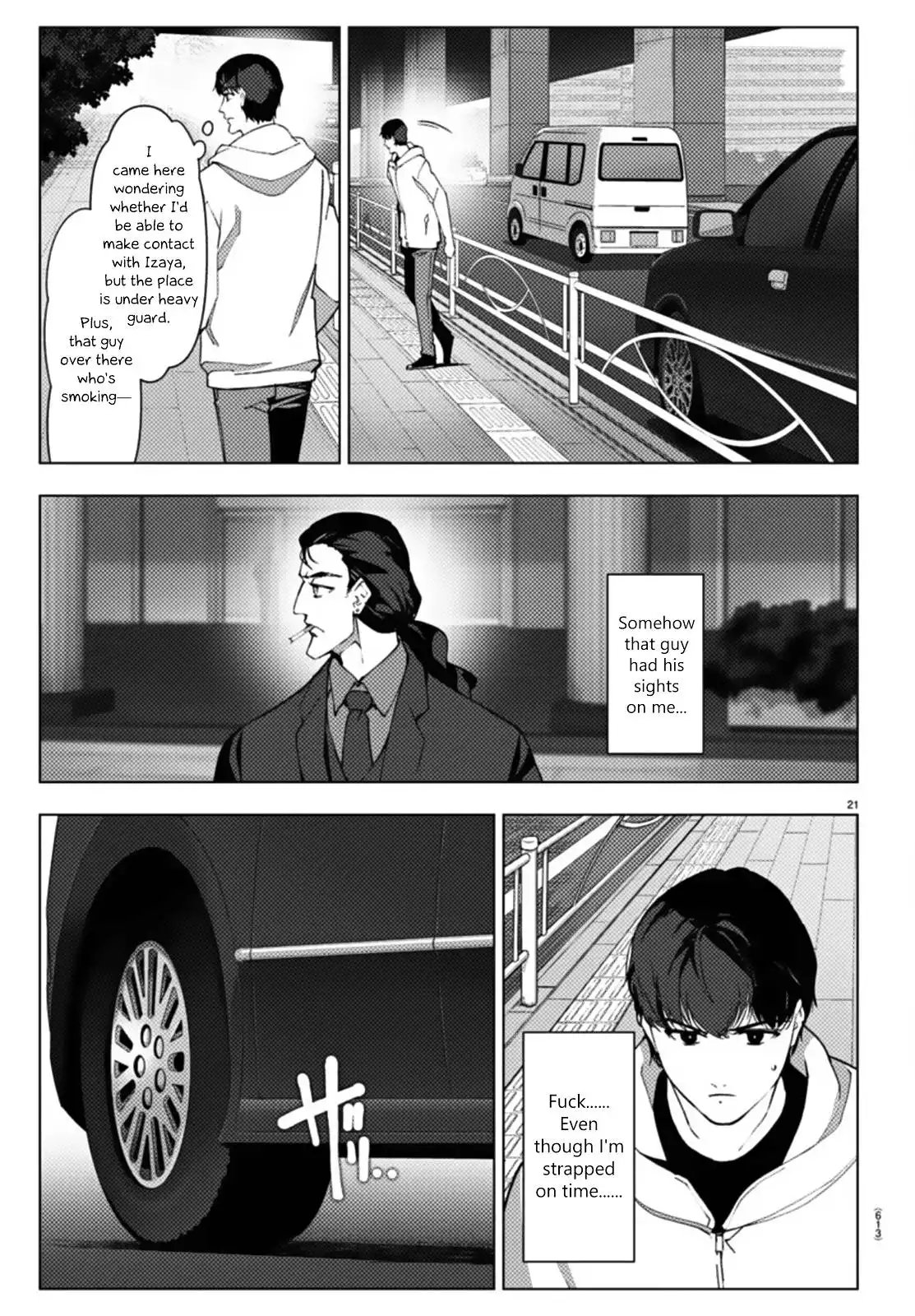 Darwin's Game Chapter 109 21